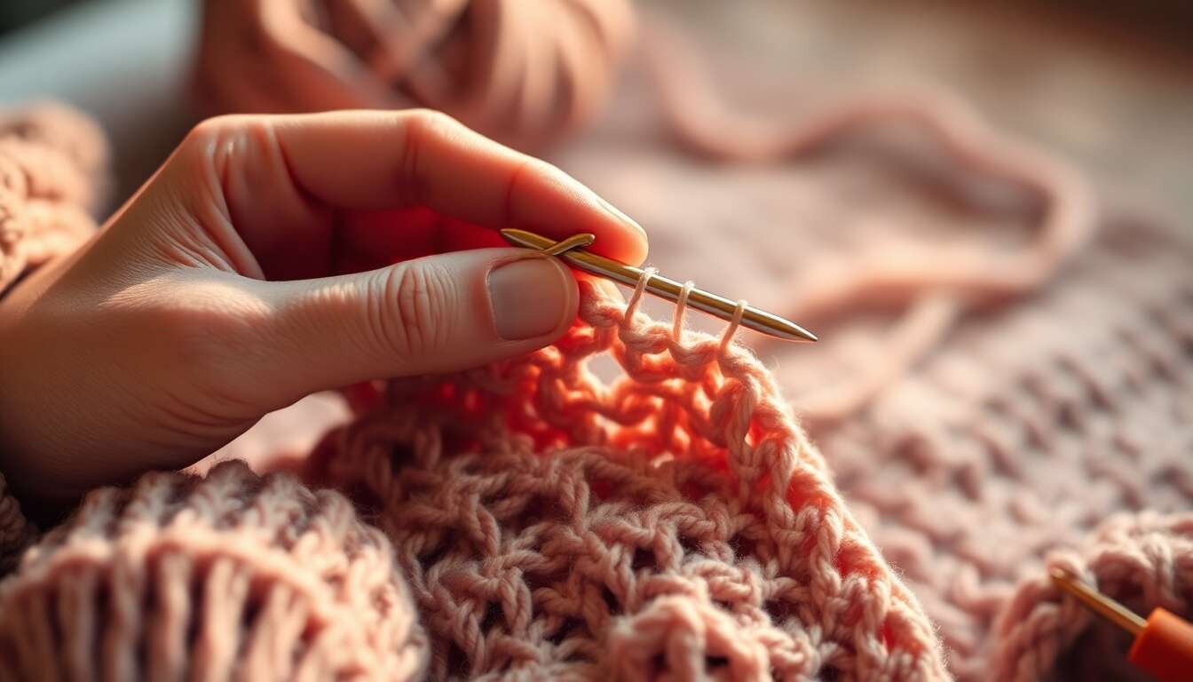 Comment faire une maille serrée au crochet ?