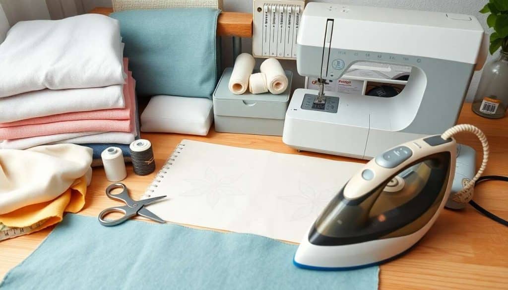 Quel tissu choisir pour un coussin de repassage ?