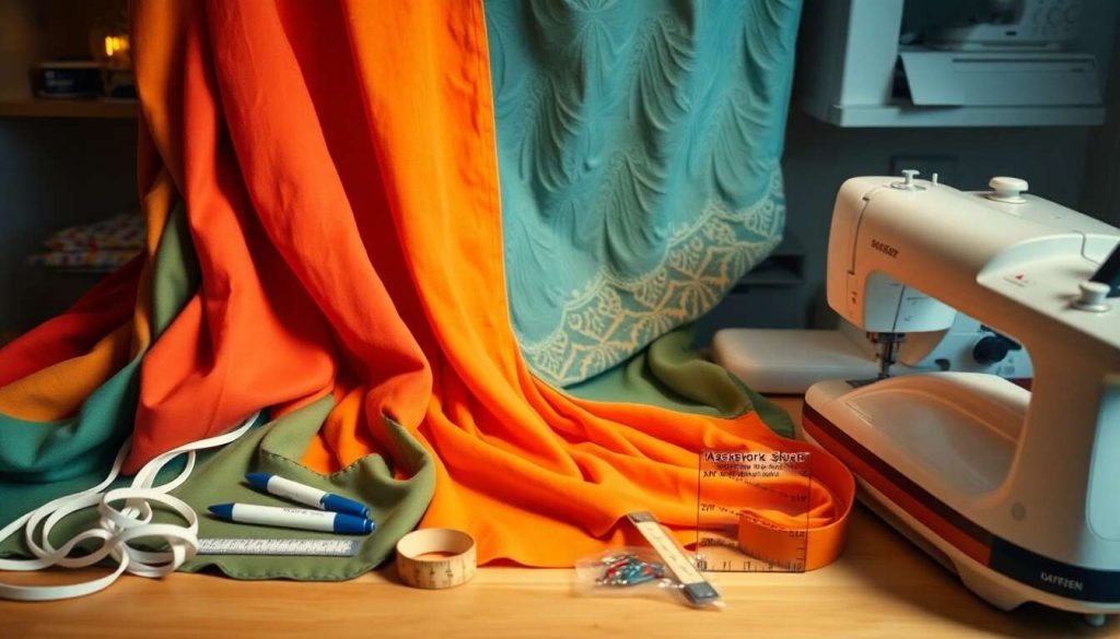 Créer sa jupe froncée : guide DIY