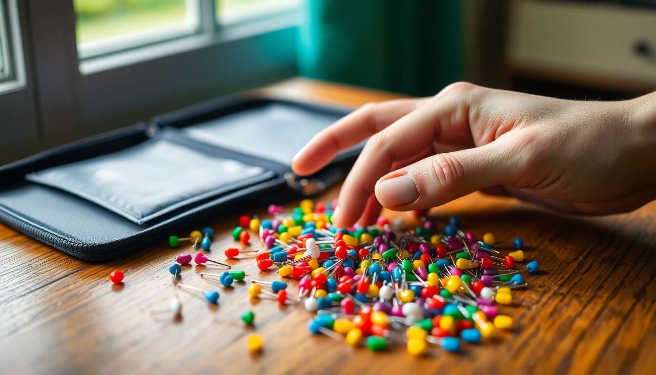 Comprendre l'utilit&eacute; des &eacute;pingles en couture