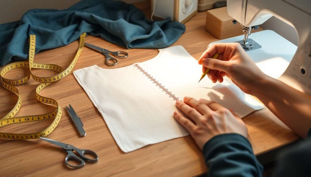 Tracer un patron entre deux tailles ou plus : guide pratique