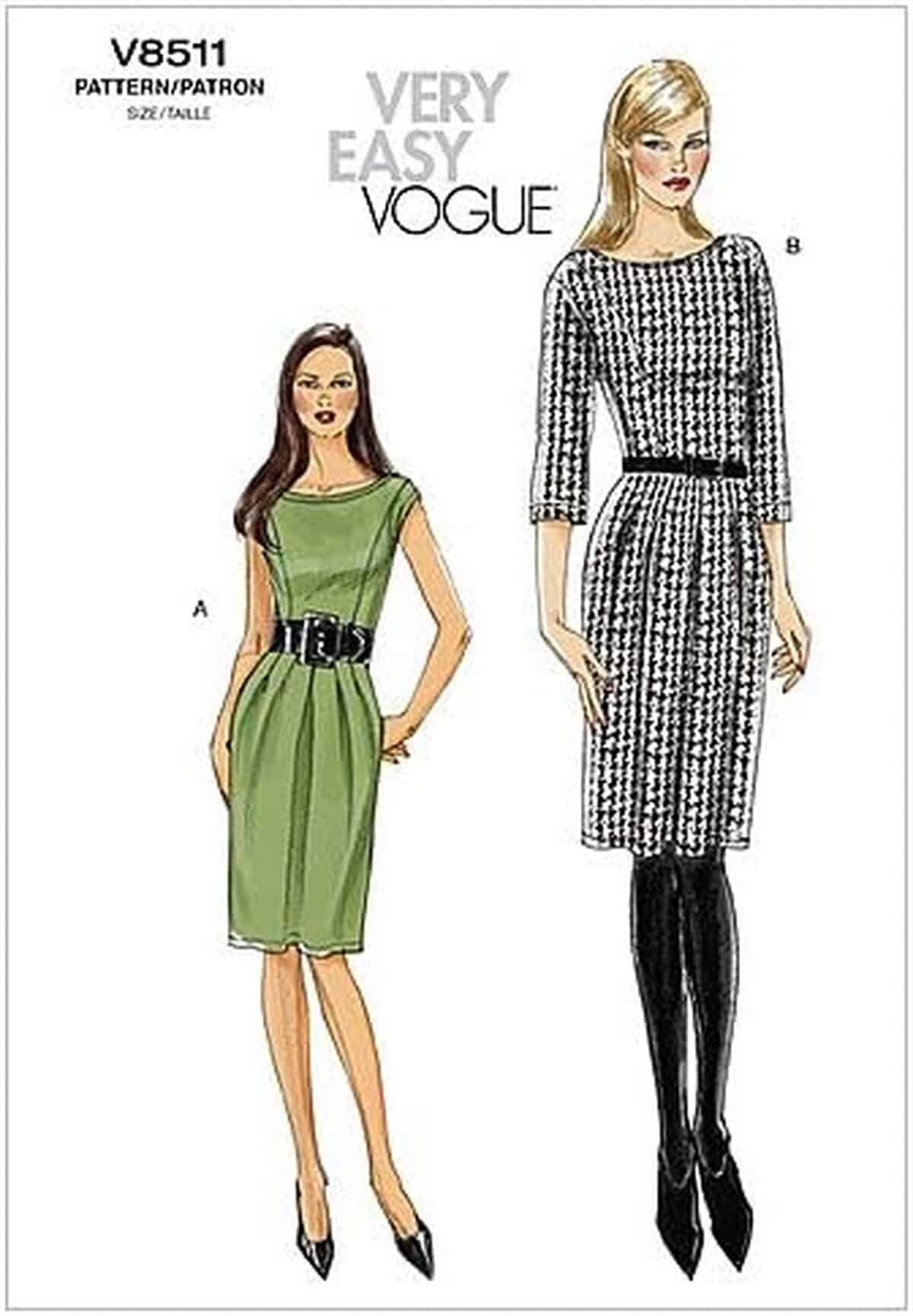 Avis : robe Vogue Patterns V8511 pour femme