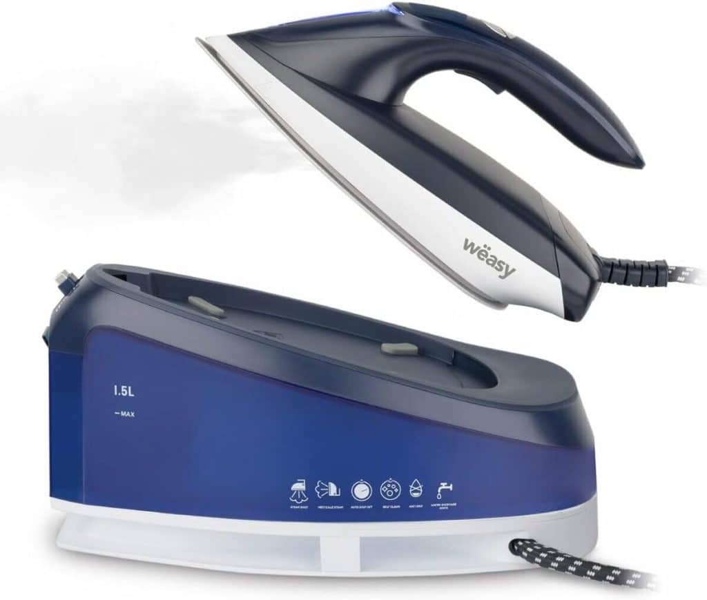 Test de la centrale vapeur Wëasy LIN220 8 bars