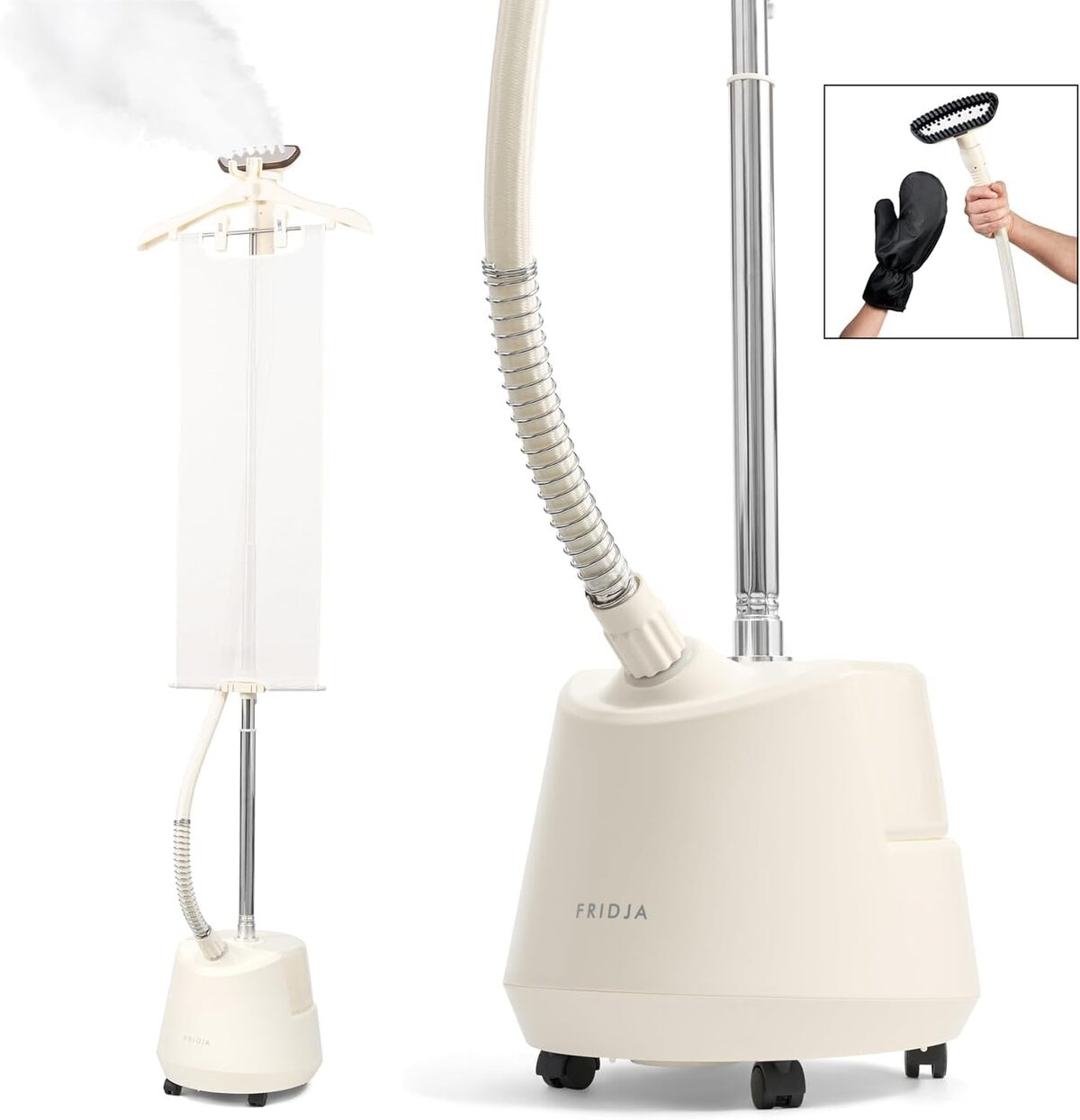 Test du défroisseur Fridja f1200 Pro 2200W : efficacité et design