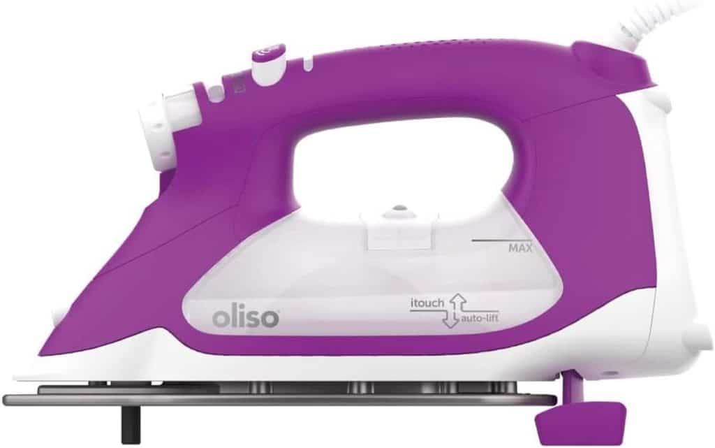Test : fer Oliso TG1600 Pro Plus, repassage intelligent