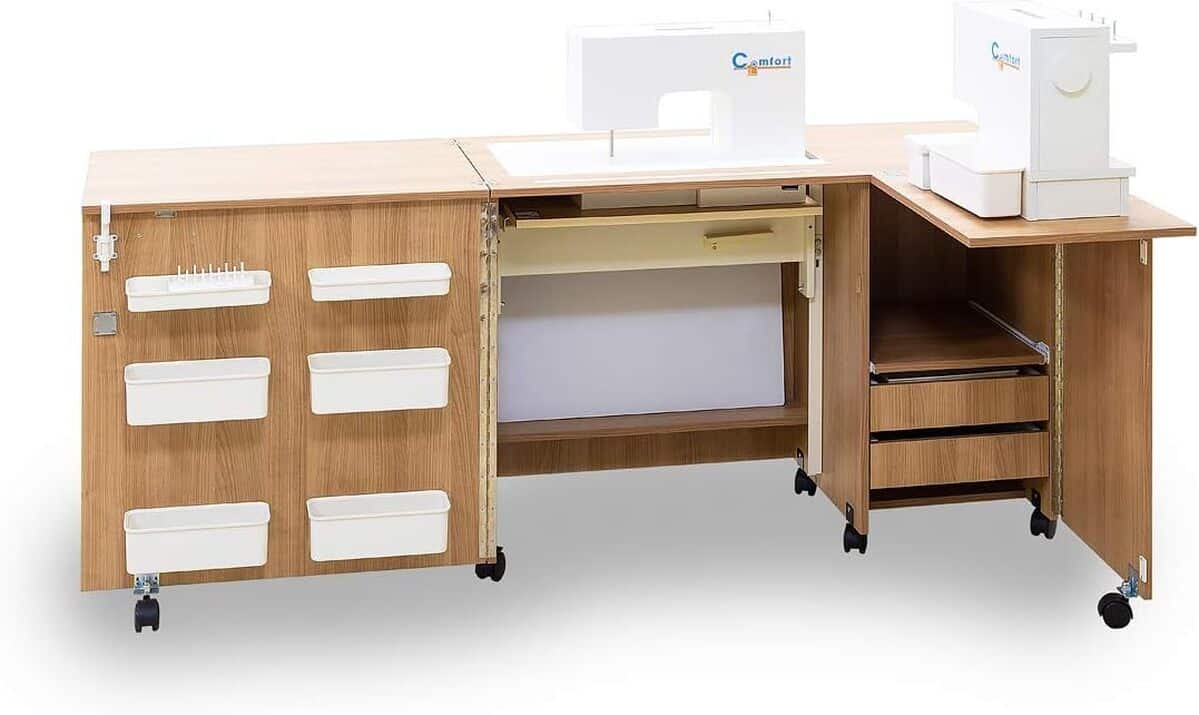 Test : lakeland acacia light comfort 5+ armoire ร coudre