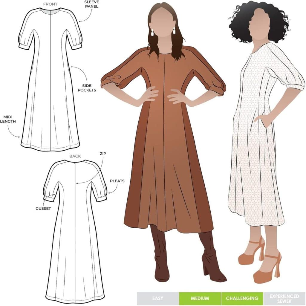 Test : robe tissée Penelope de Style Arc