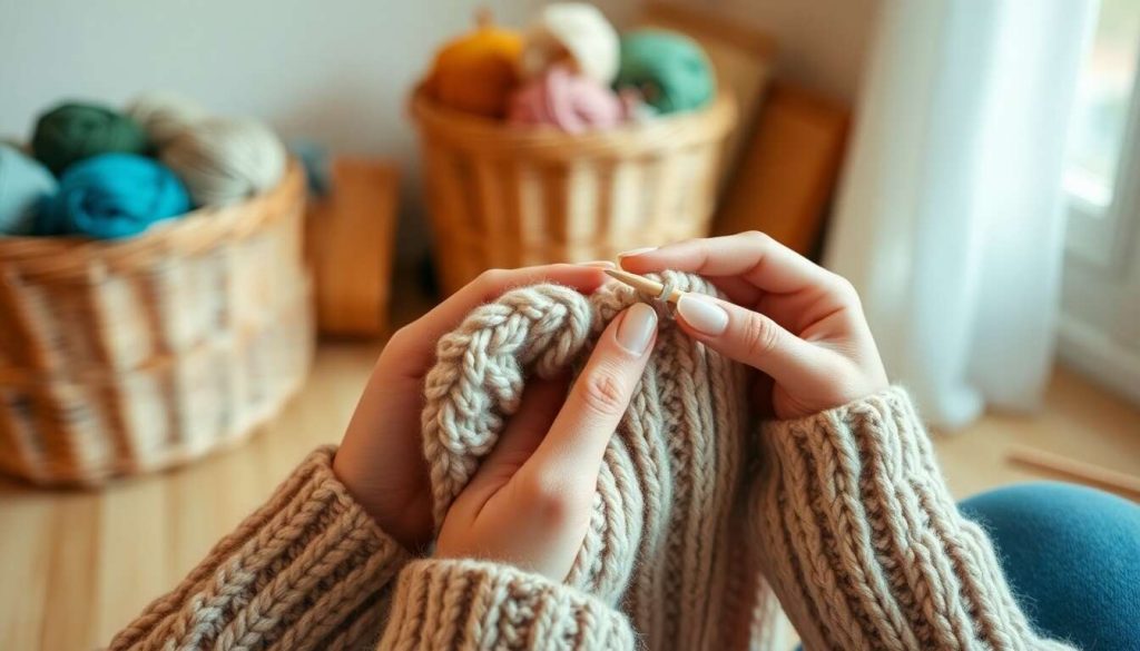 Comment tricoter des côtes anglaises facilement ?