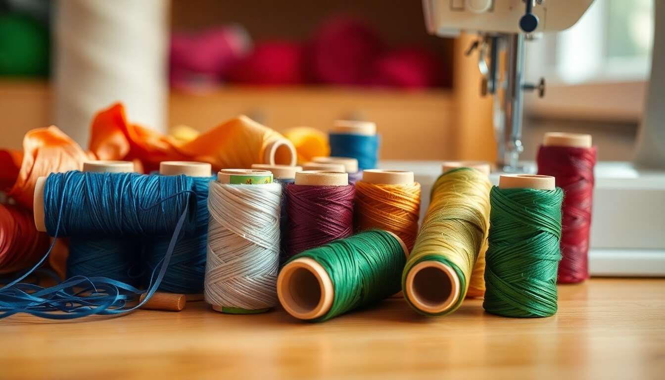 Quel fil à coudre choisir pour vos projets de couture ?