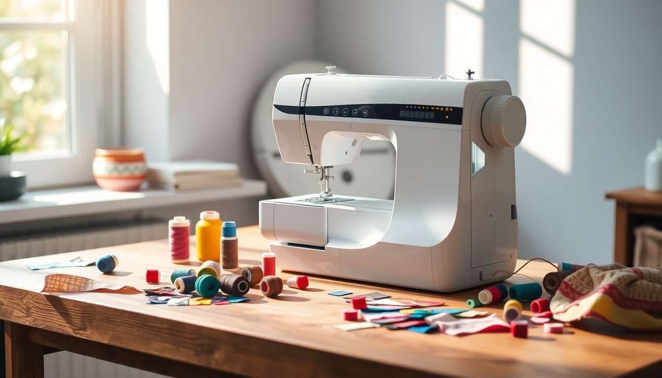 Quelle machine ร coudre choisir ?