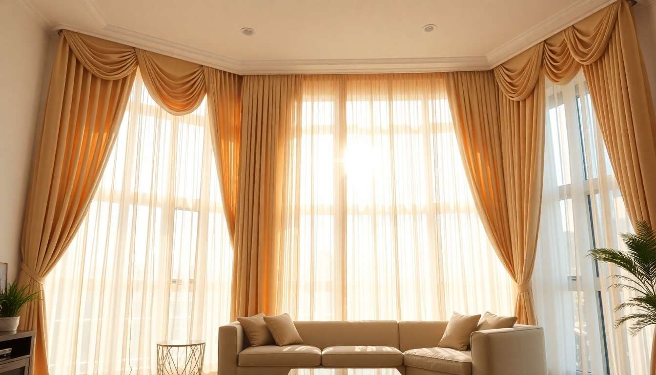 Quel tissu choisir pour vos rideaux ?