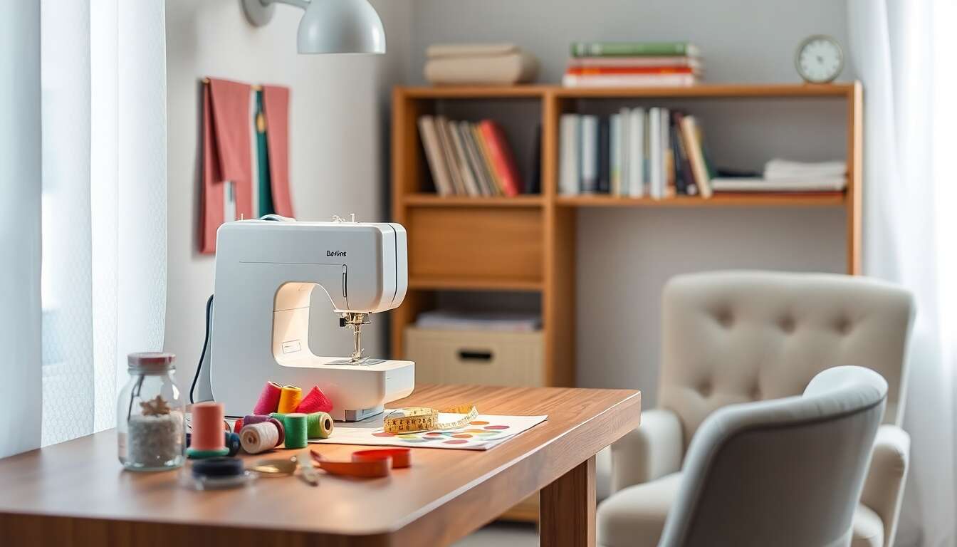 Quelle machine ร coudre choisir pour dรฉbuter ? Conseils et modรจles