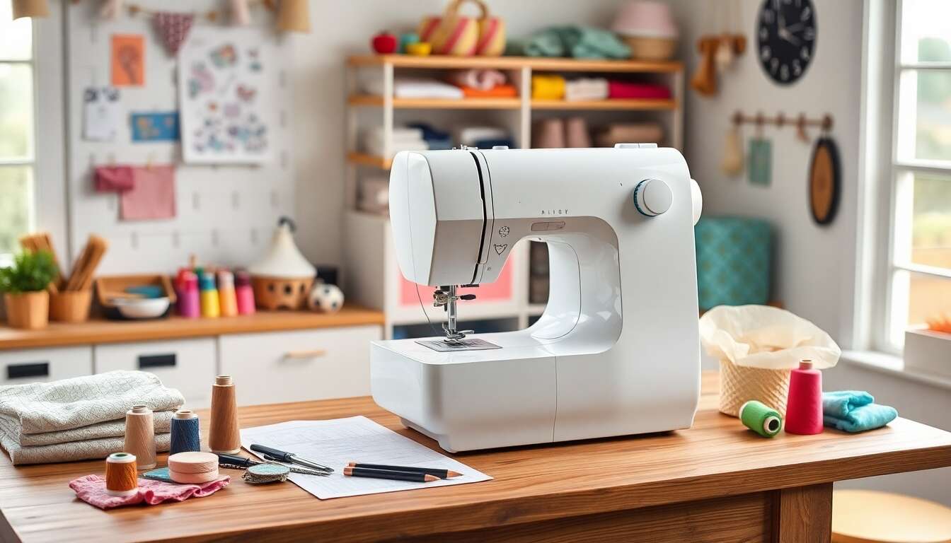 Les crit&egrave;res essentiels pour une premi&egrave;re machine &agrave; coudre