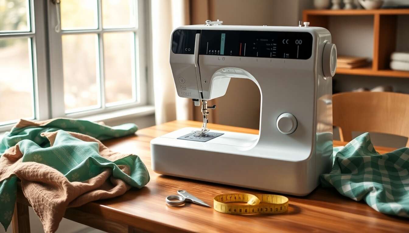 Comparatif des meilleures machines &agrave; coudre pour d&eacute;butants