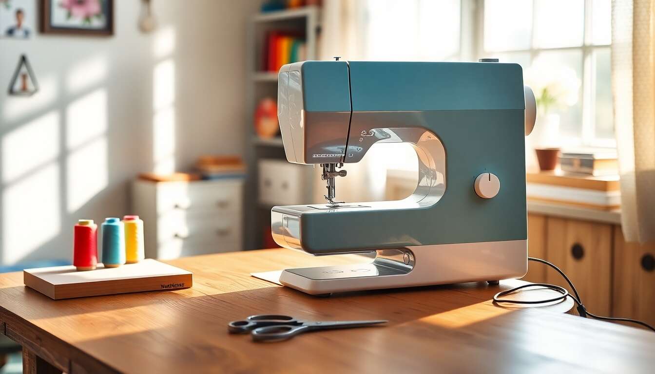 O&ugrave; trouver la machine &agrave; coudre id&eacute;ale pour d&eacute;buter ?