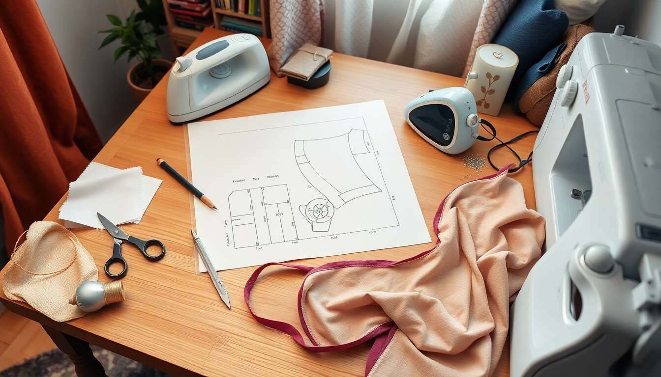 Créer sa jupe en biais : guide pratique