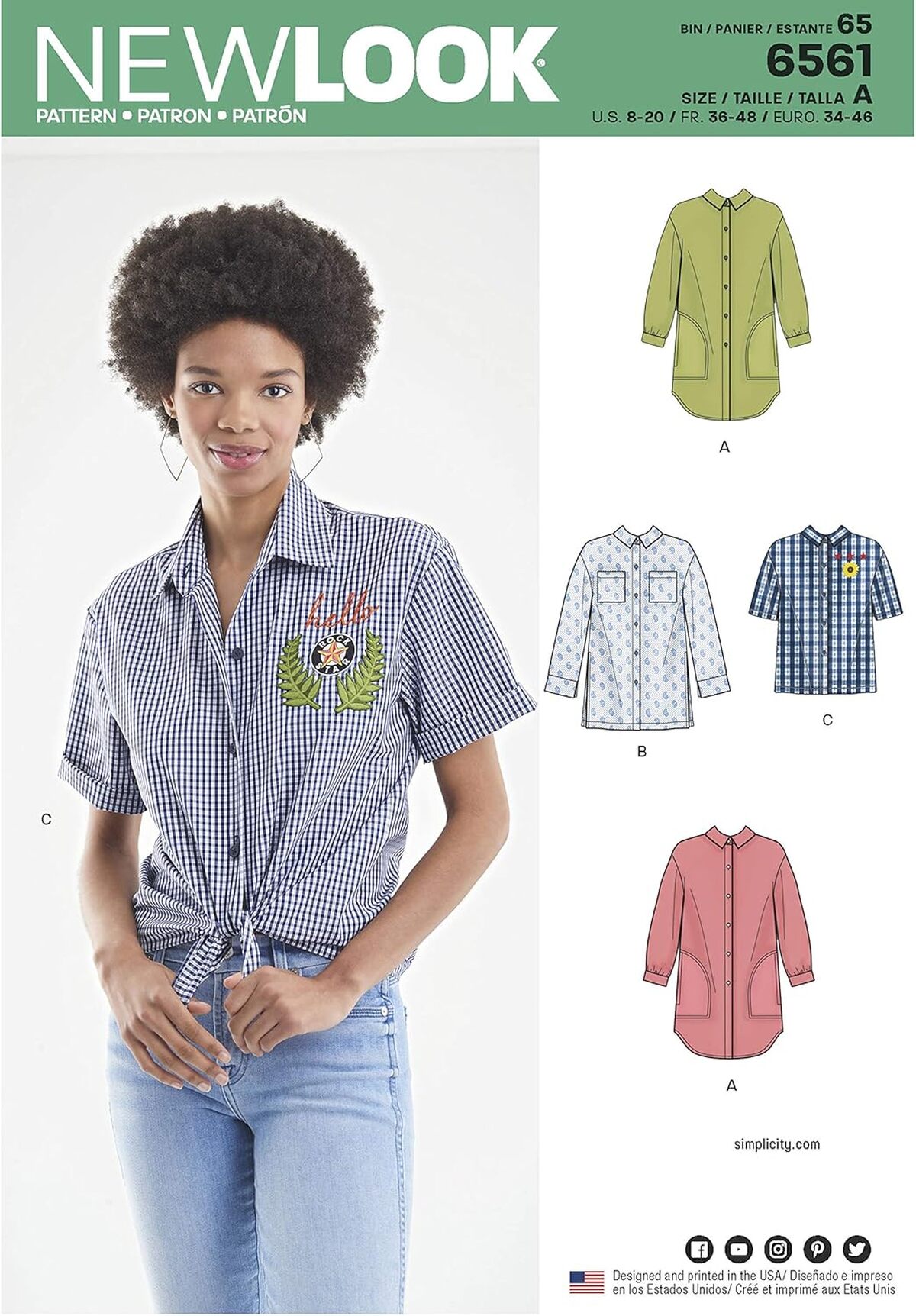 Avis sur la combinaison et robes en tricot New Look D0931/6554