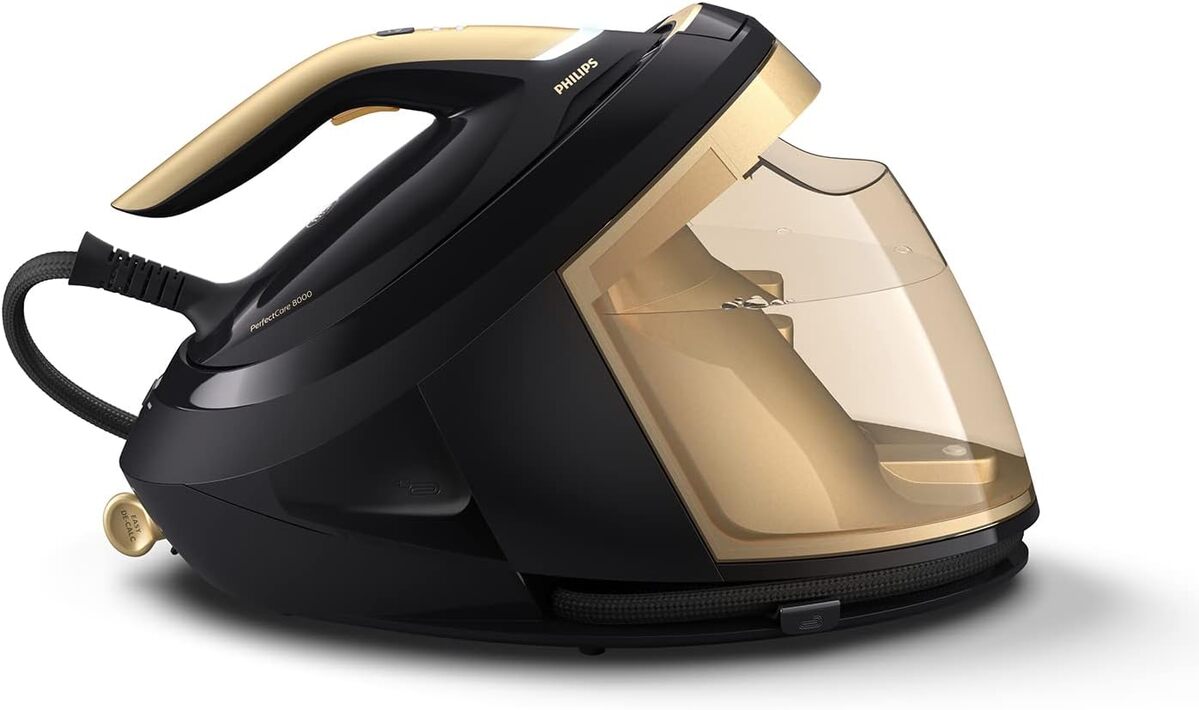 Test de la centrale vapeur Philips PerfectCare 8000 : puissance et efficacitรฉ ร 8, 5 bar
