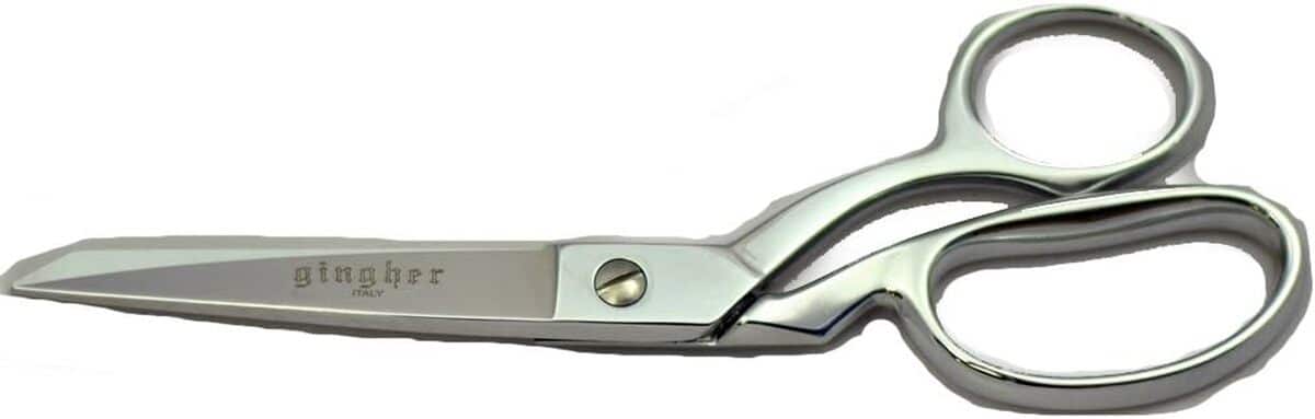 Test des ciseaux de couture Gingher 20, 3 cm pour droitier