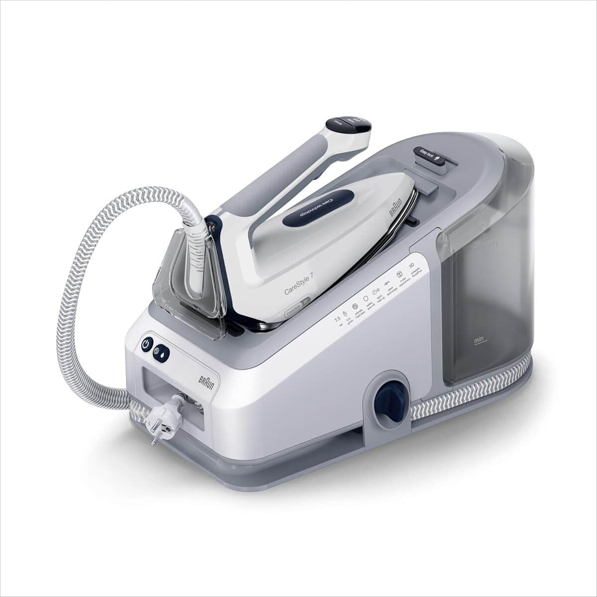 Test du Braun CareStyle 7 Pro IS 7266 GY : efficacitรฉ et performance