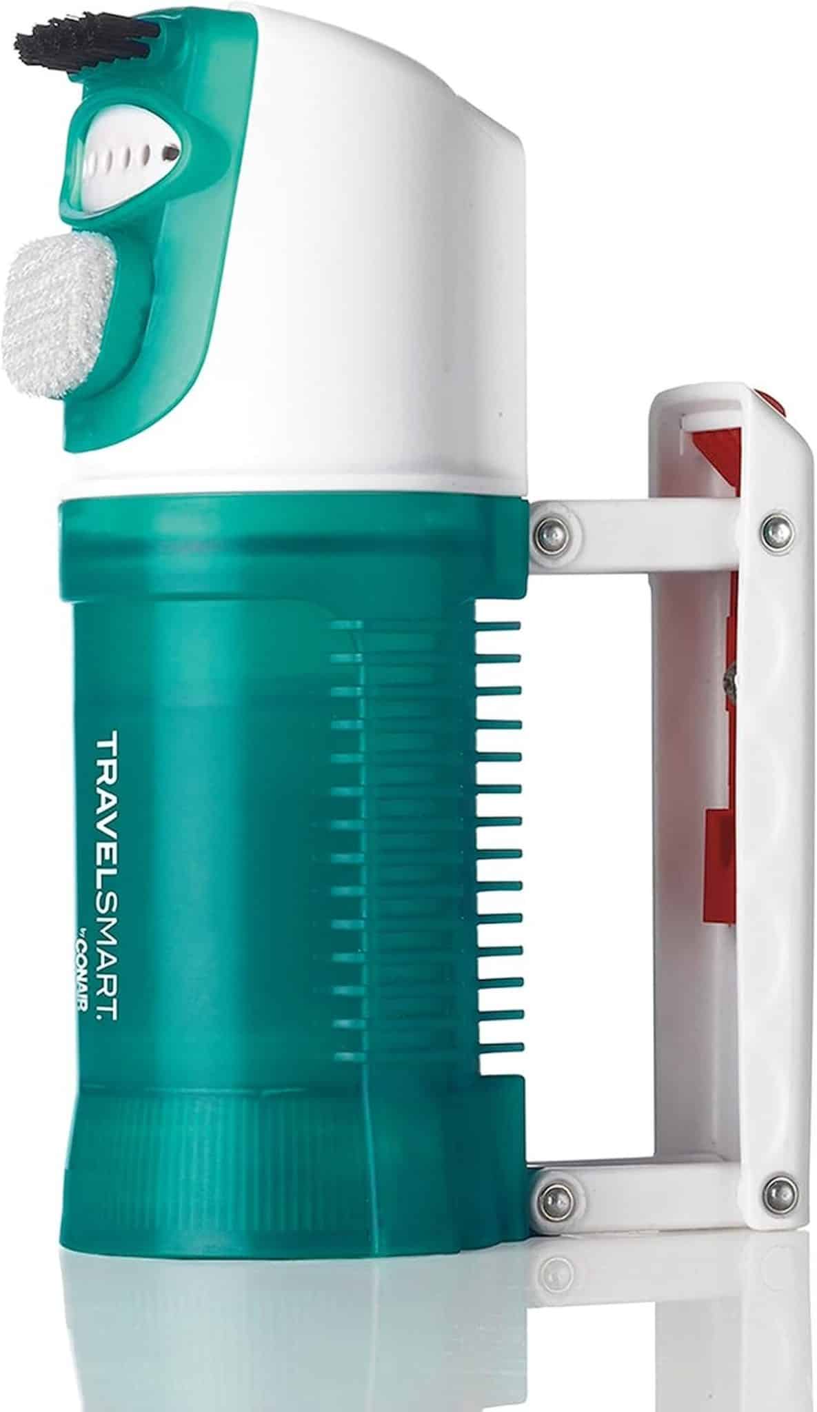 Test du dรฉfroisseur Conair Travel Smart 450 W double tension