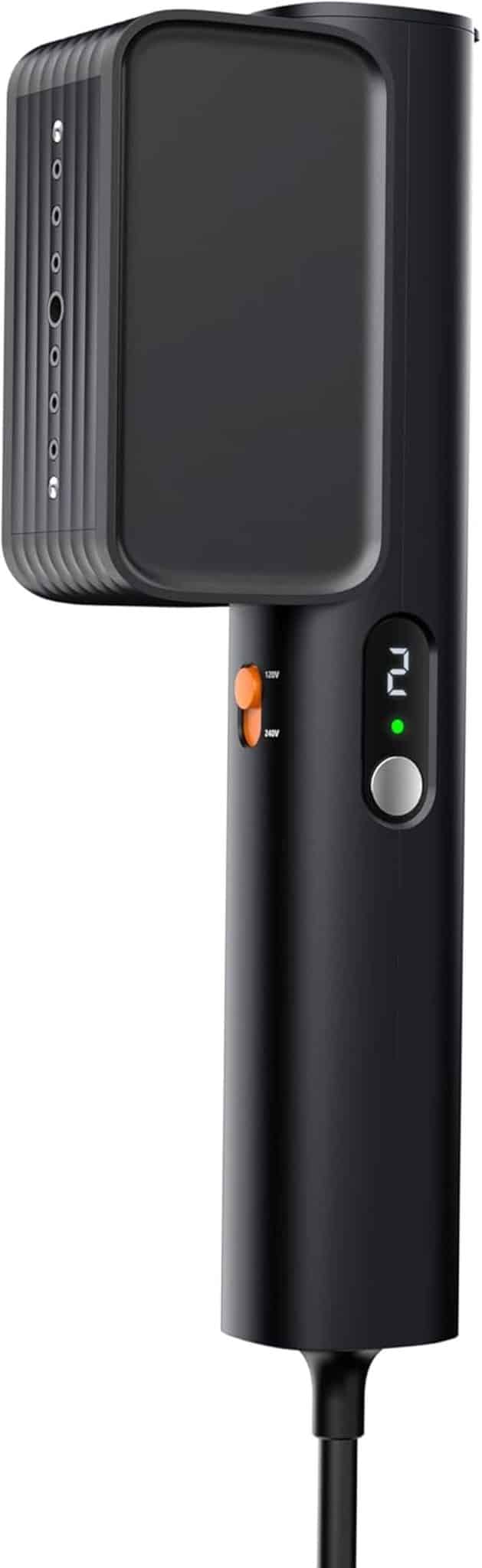 Test du dรฉfroisseur vapeur portable G7 : lรฉger et performant