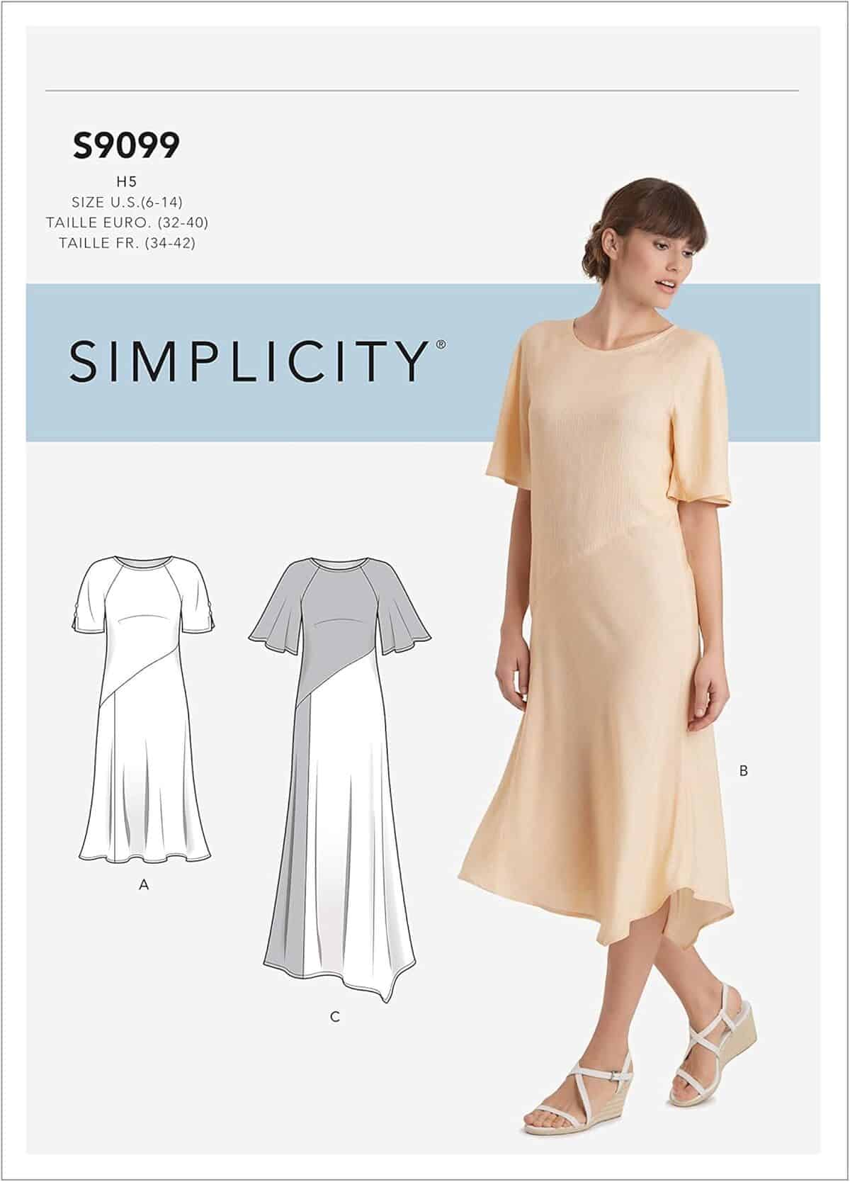 Test du patron de couture Simplicity S9099