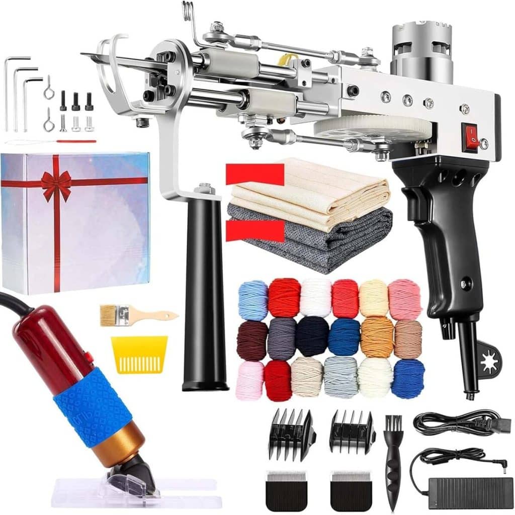 Test : kit complet pistolet à touffeter BESGEER