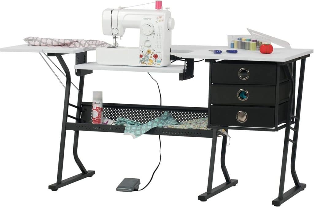 Test : table Sew Ready Eclipse Ultra, rangement et polyvalence