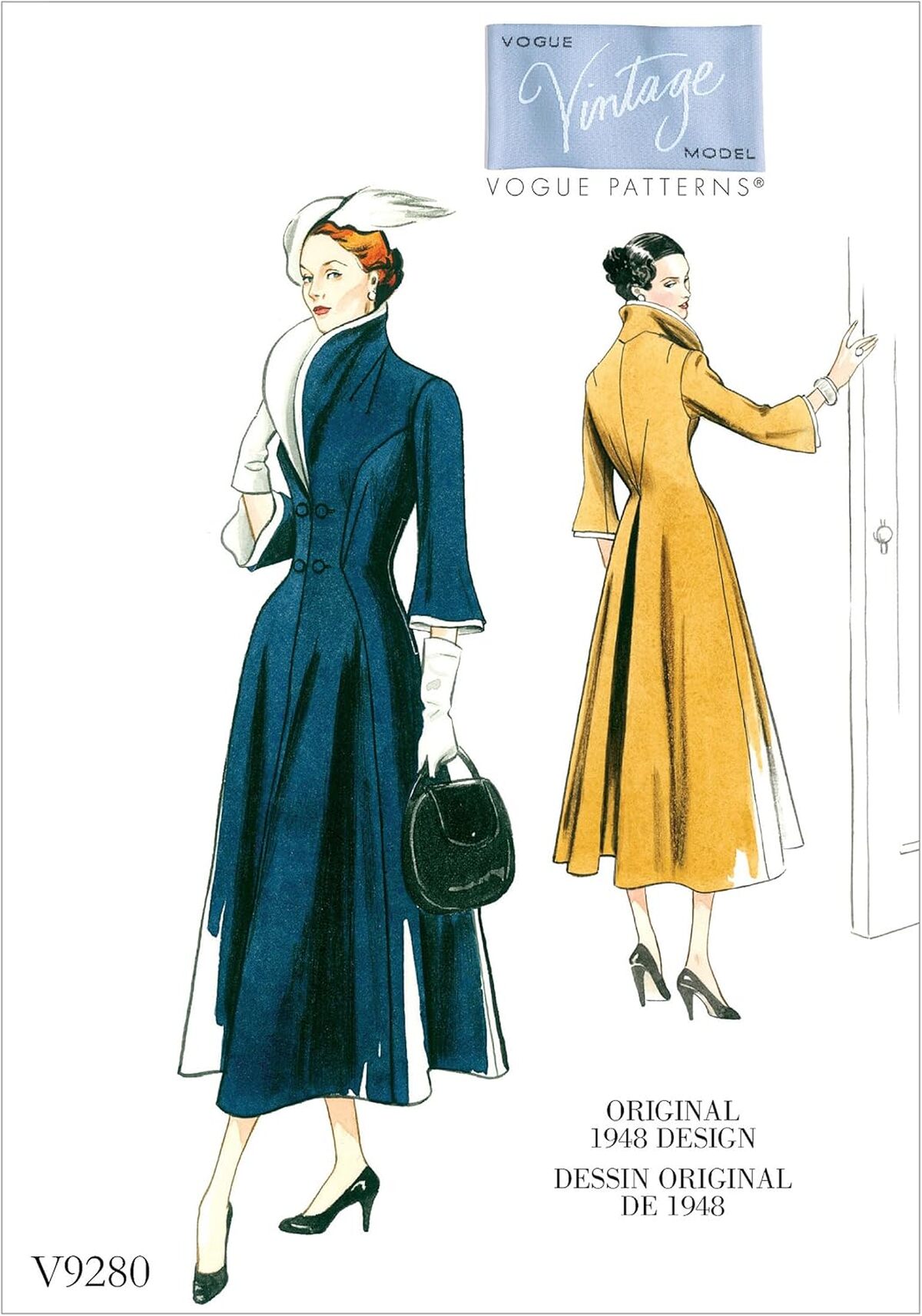 Test : vogue Patterns robe multicolore femme