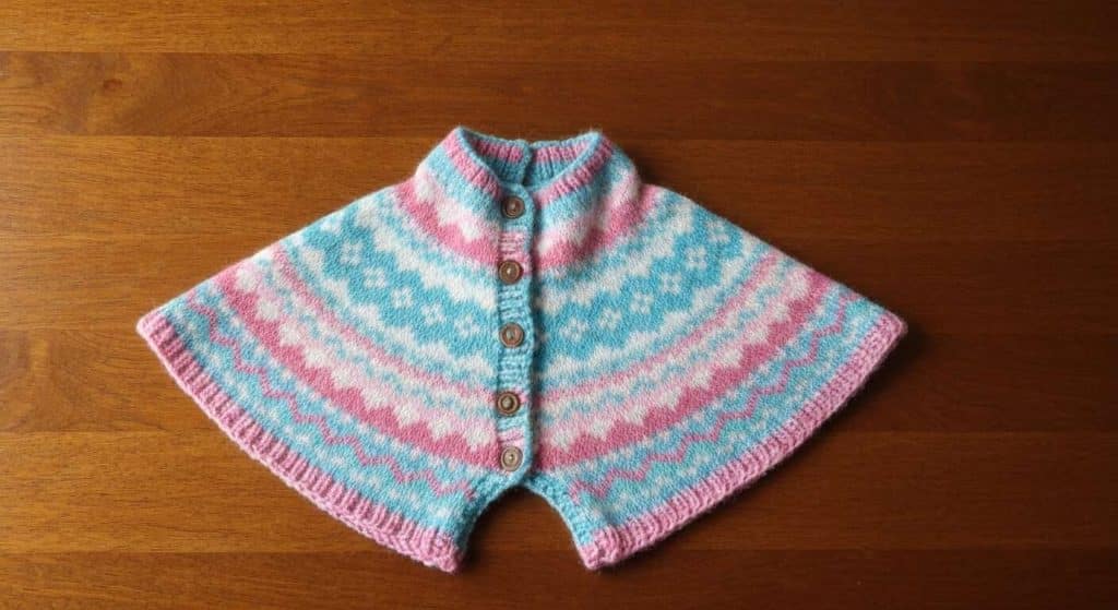 Tuto vidéo : patron de poncho bébé couture