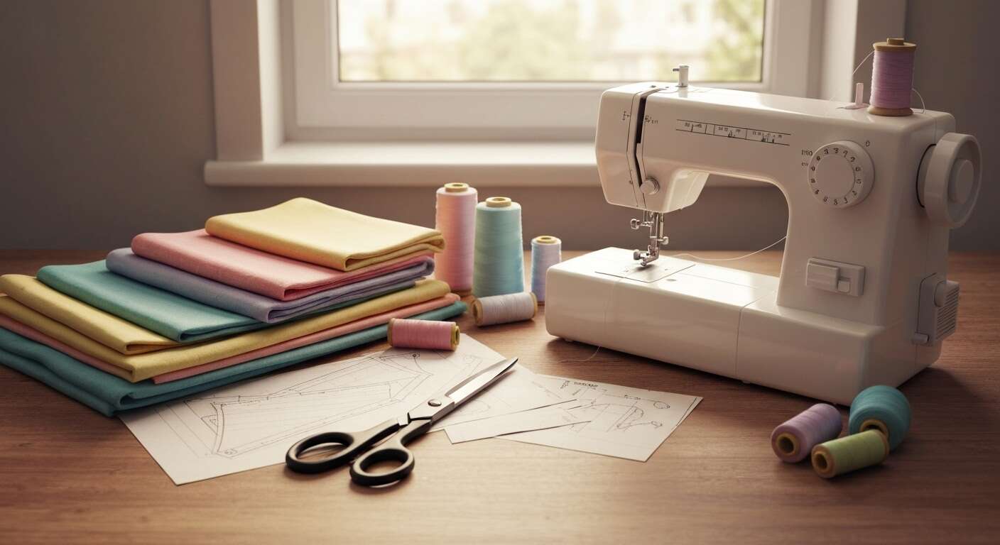 Matériel nécessaire et préparation du tissu Matériel nécessaire et préparation du tissu