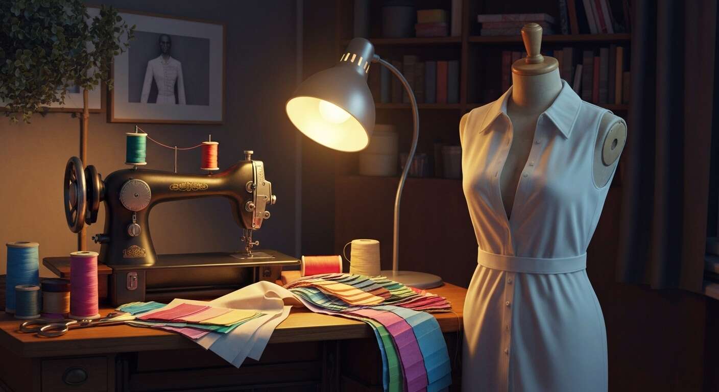 Comment débuter un projet de couture : guide complet