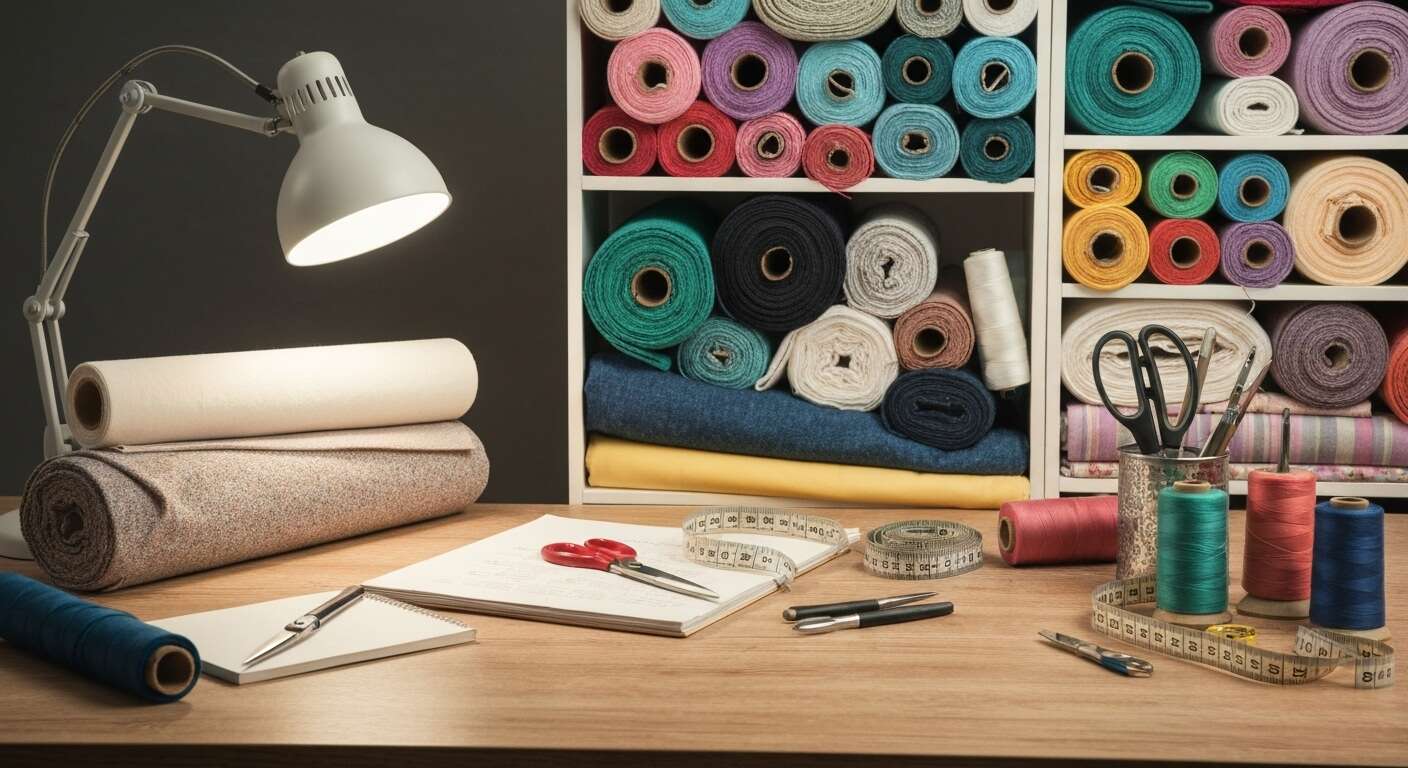 Bien choisir ses tissus pour un projet r&eacute;ussi