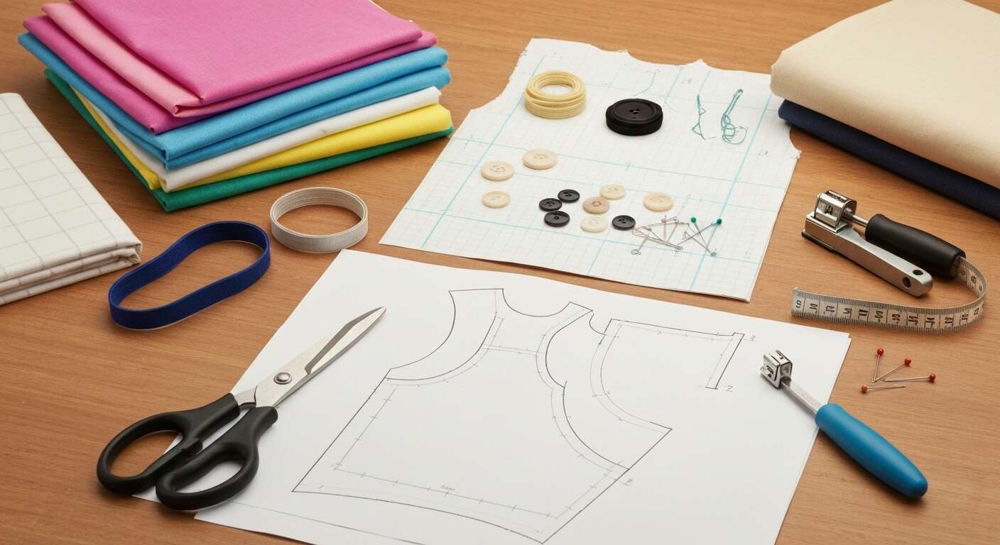 Fabriquer une robe salopette enfant : tutoriel couture et patron offert