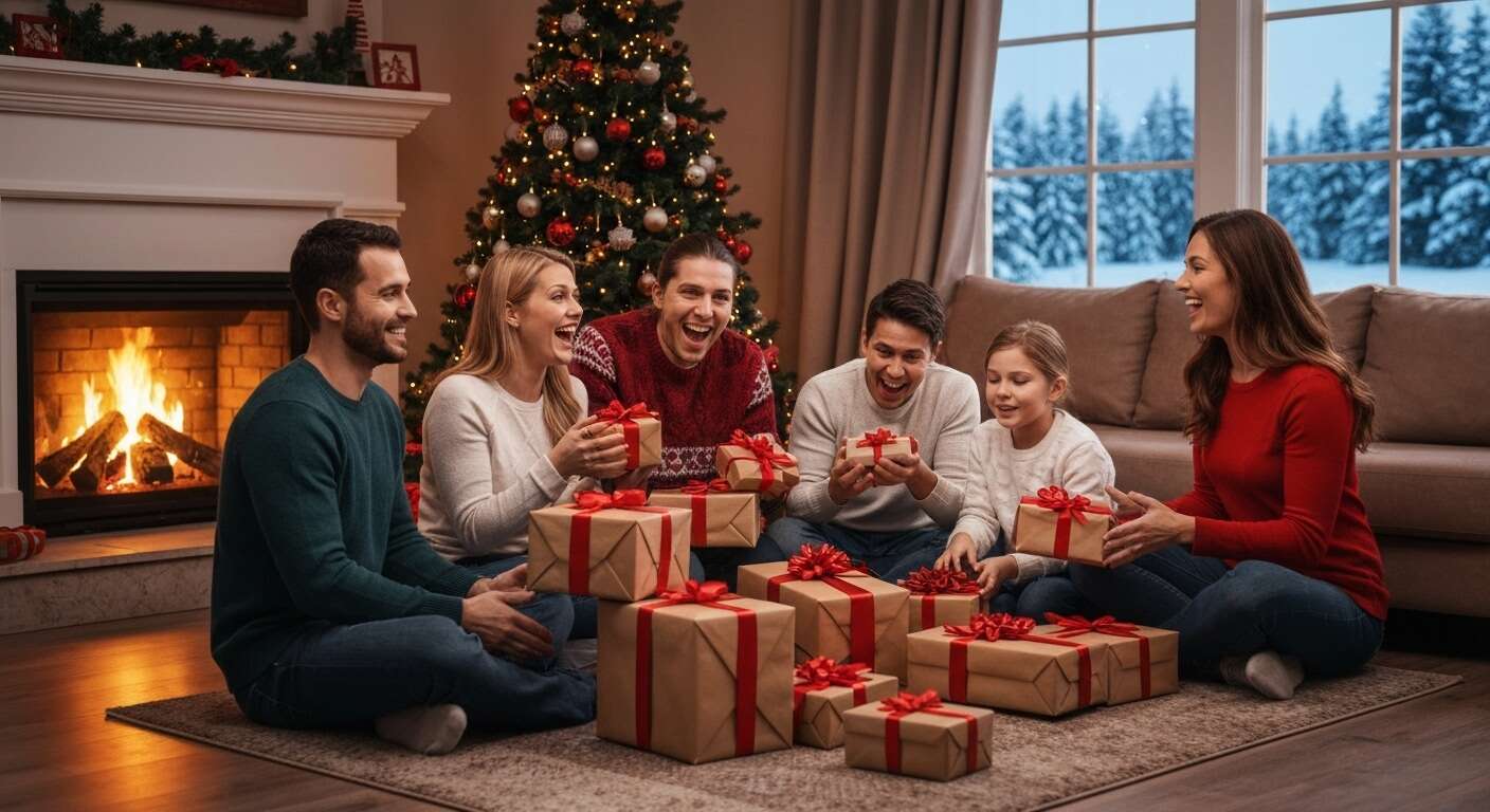 Quel cadeau offrir à une famille américaine ?