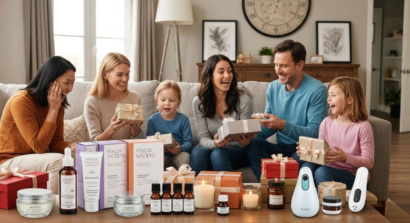 Les produits de beaut&eacute; et de bien-&ecirc;tre