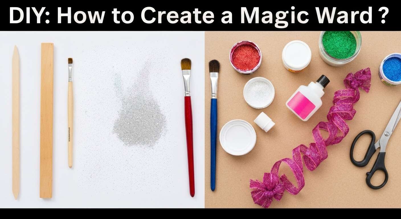 DIY : comment réaliser une baguette magique ?