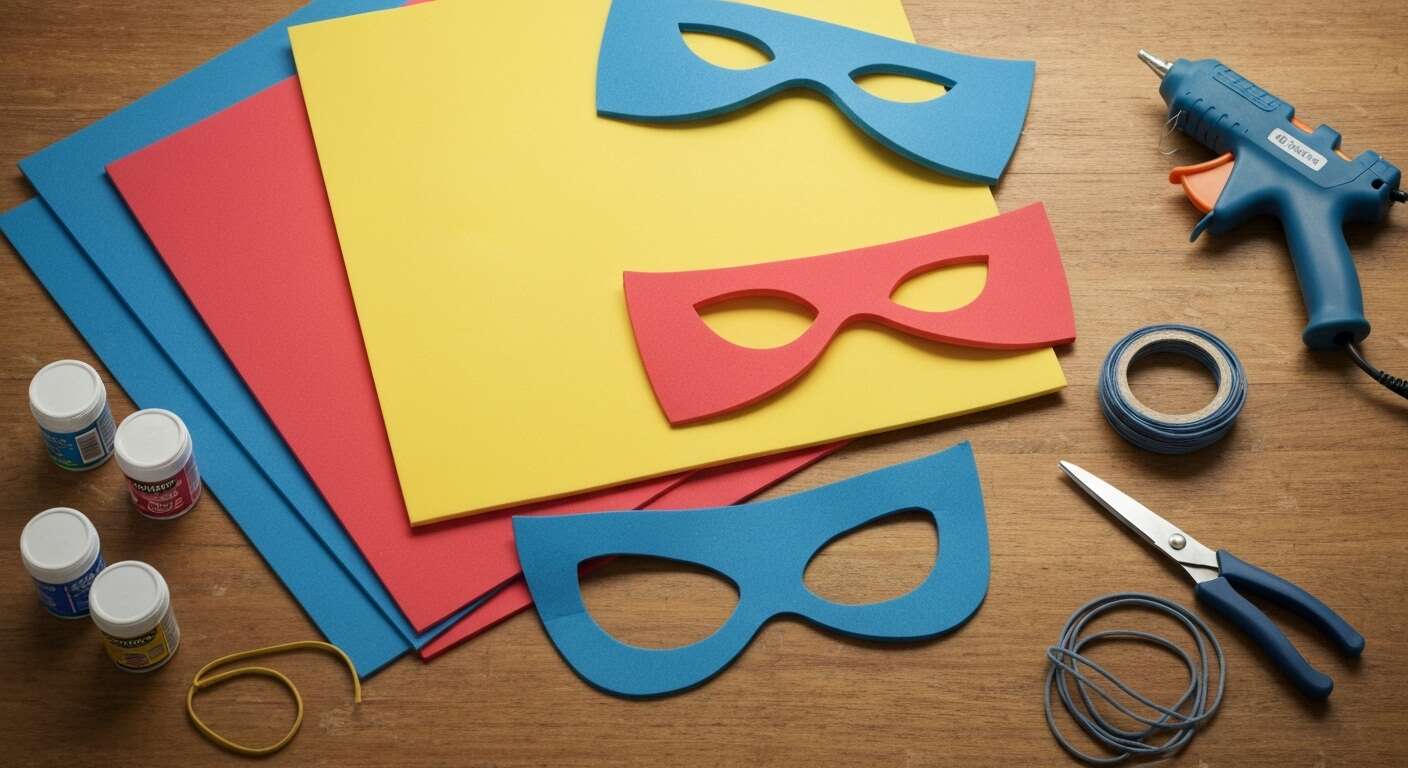DIY : masque de superhéros à fabriquer soi-même