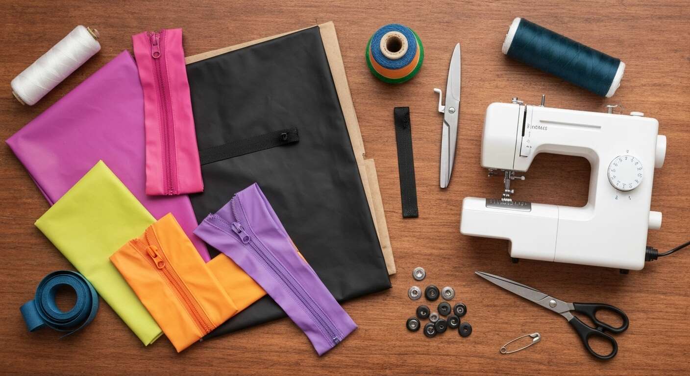 DIY : fabriquer un imperméable enfant