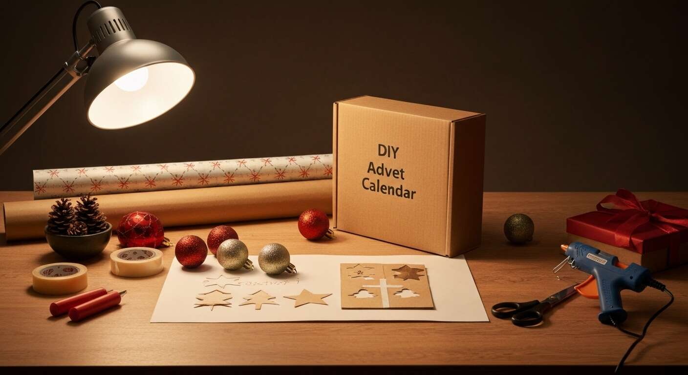 DIY : créez Votre Calendrier de l'Avent Personnalisé