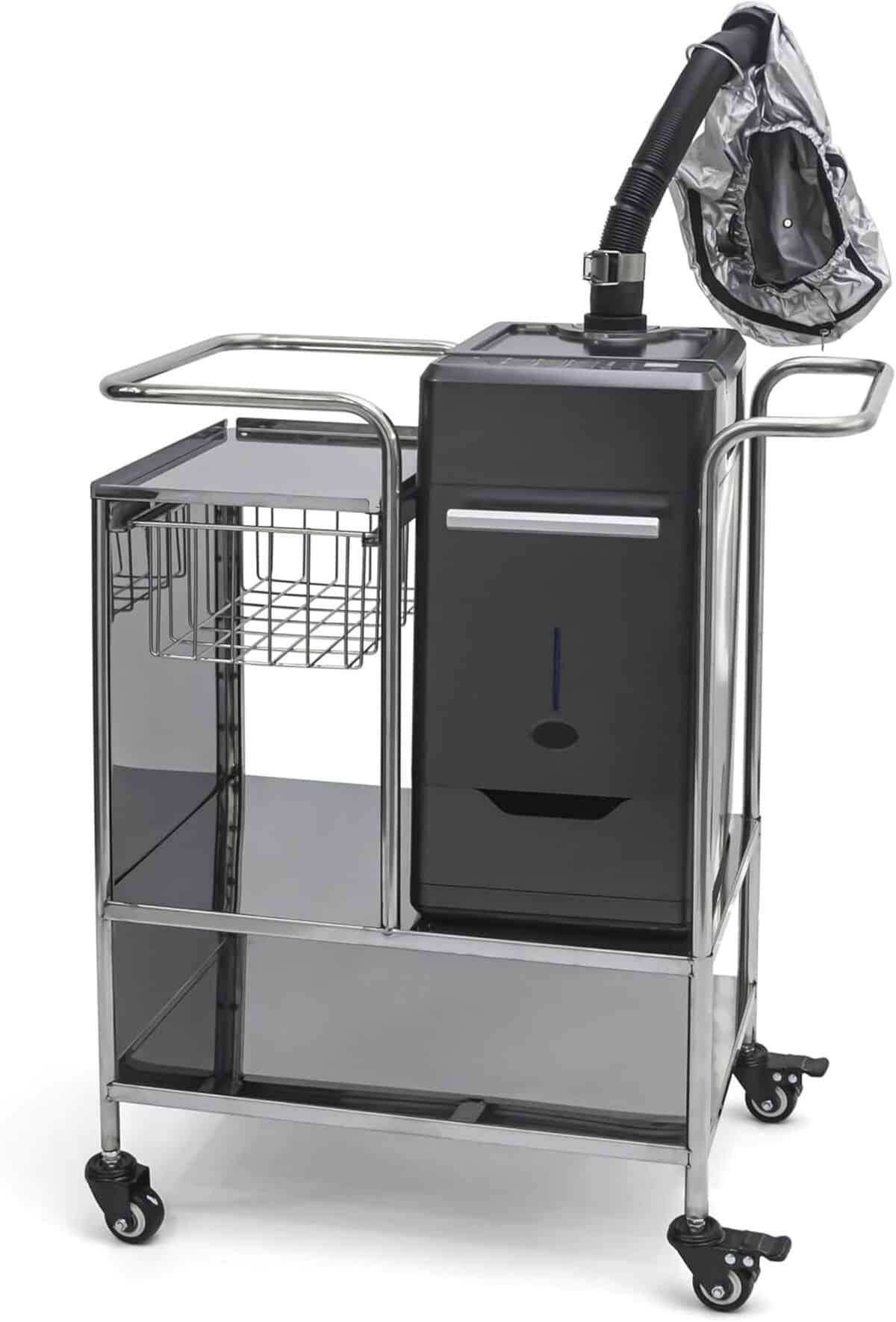 Test : défroisseur à vapeur Elitzia avec chariot et brume hydratante