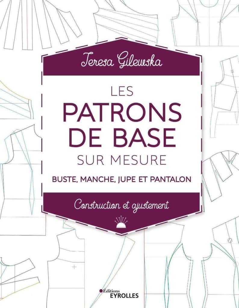 Test des patrons de base sur mesure : buste, manche, jupe et pantalon