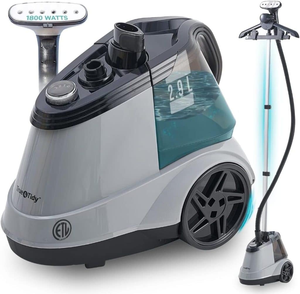 Test du défroisseur à linge True & Tidy 1 800 W : puissance et polyvalence