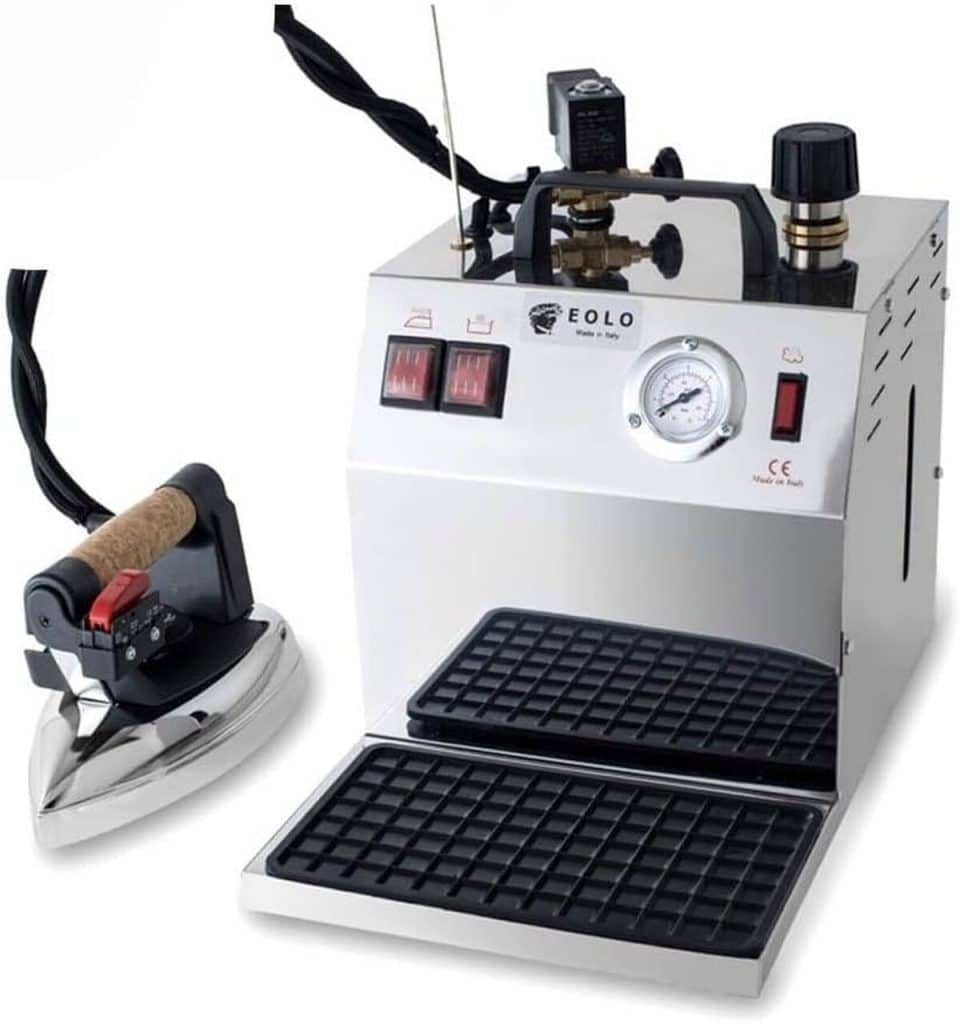 Test : système de repassage professionnel EOLO GV03 Inox