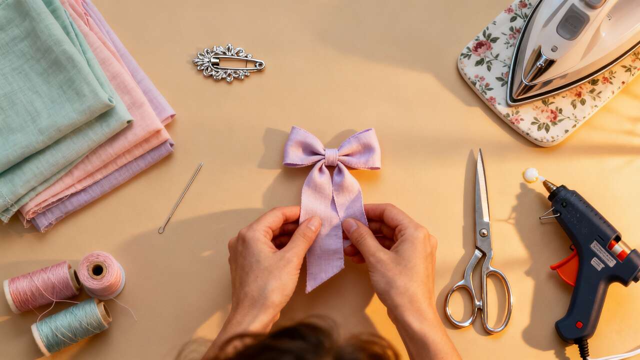 DIY : comment Crรฉer une Broche Nลud Facilement ?