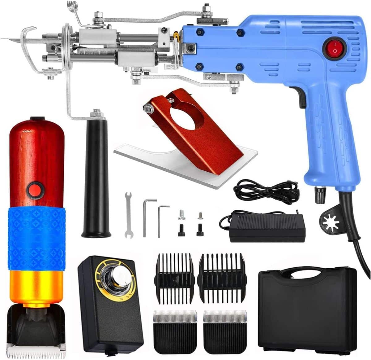 Test du pistolet à touffeter Autumflatgao : efficacité 2 en 1