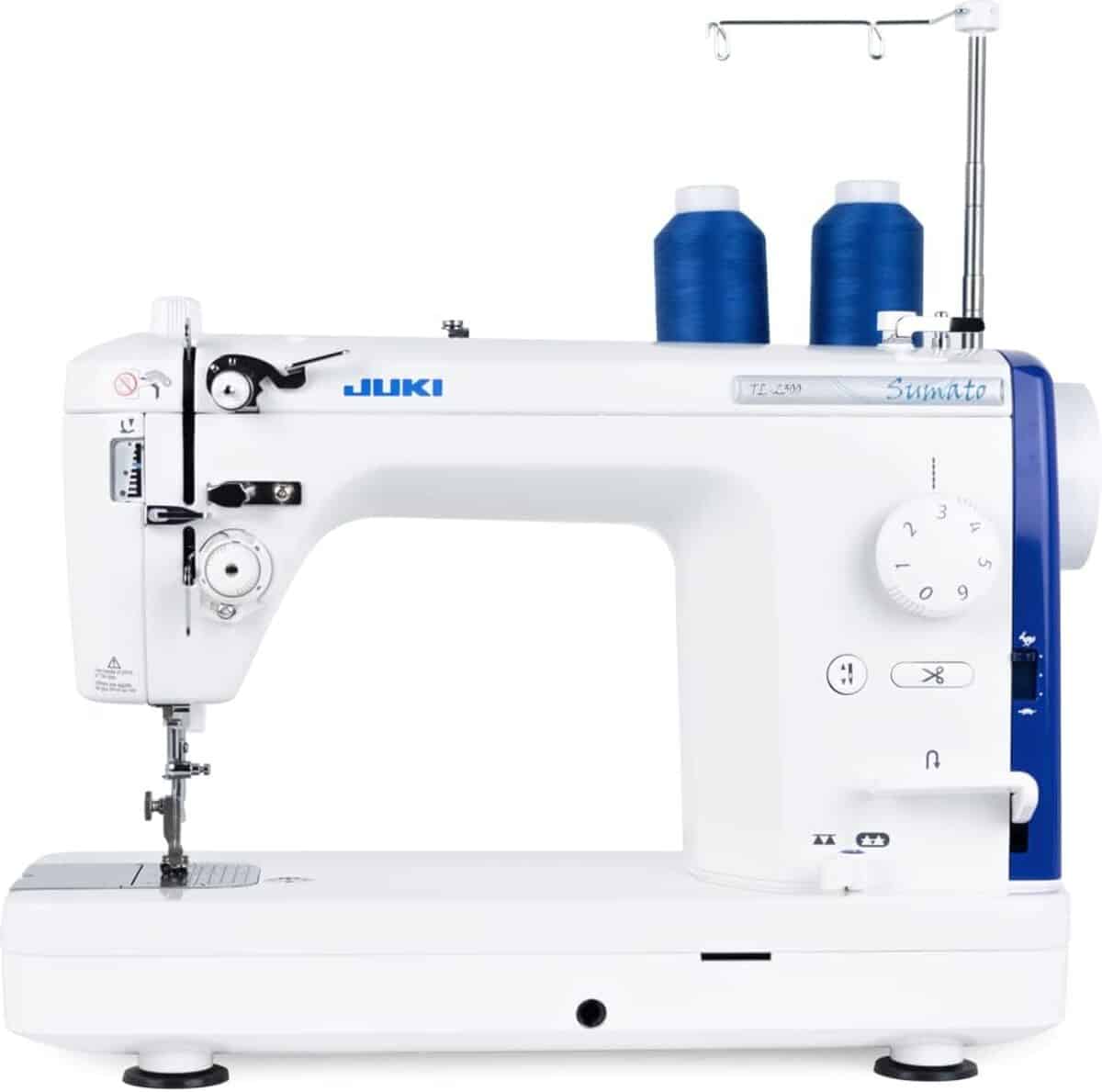 Test Juki TL-2300 : couture rapide