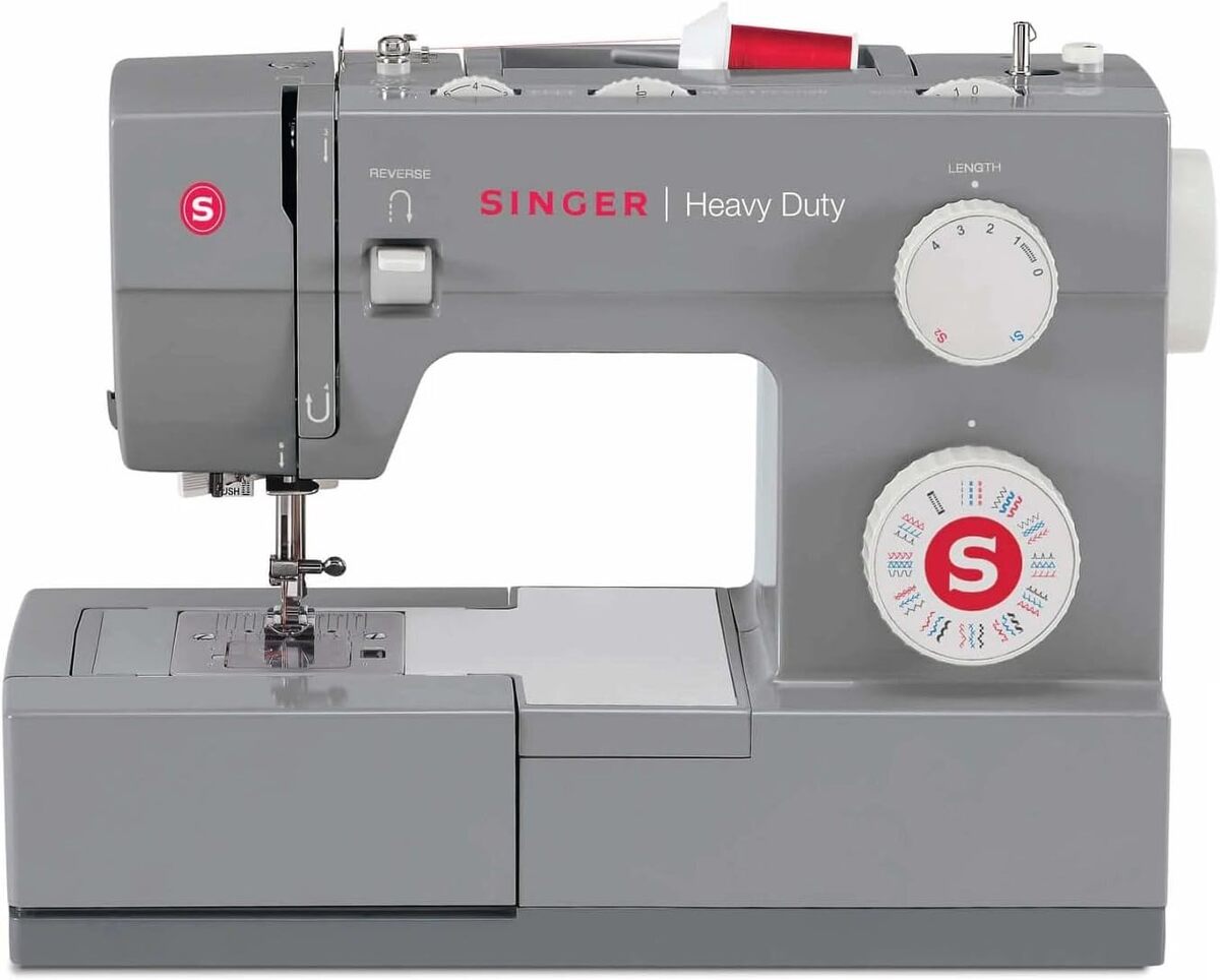 Test : machine à coudre Singer 4432