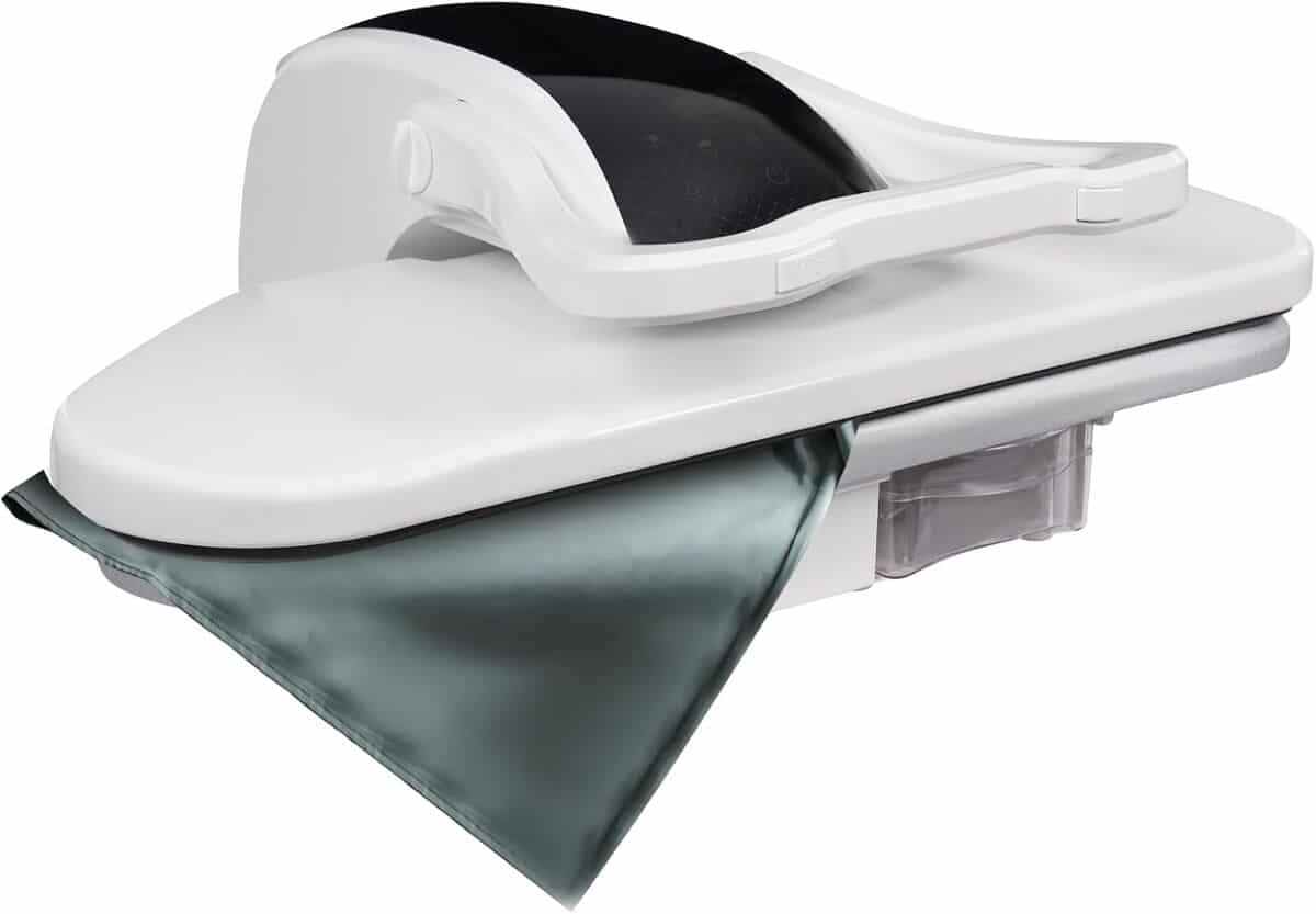 Test : machine à repasser professionnelle 2200 W, 5 modes et réservoir de 1 l